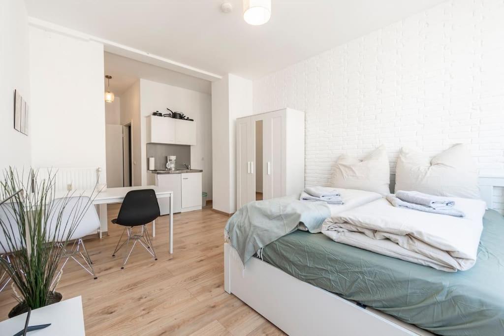Stilvolle Wohnung Zentral Бремен Екстер'єр фото
