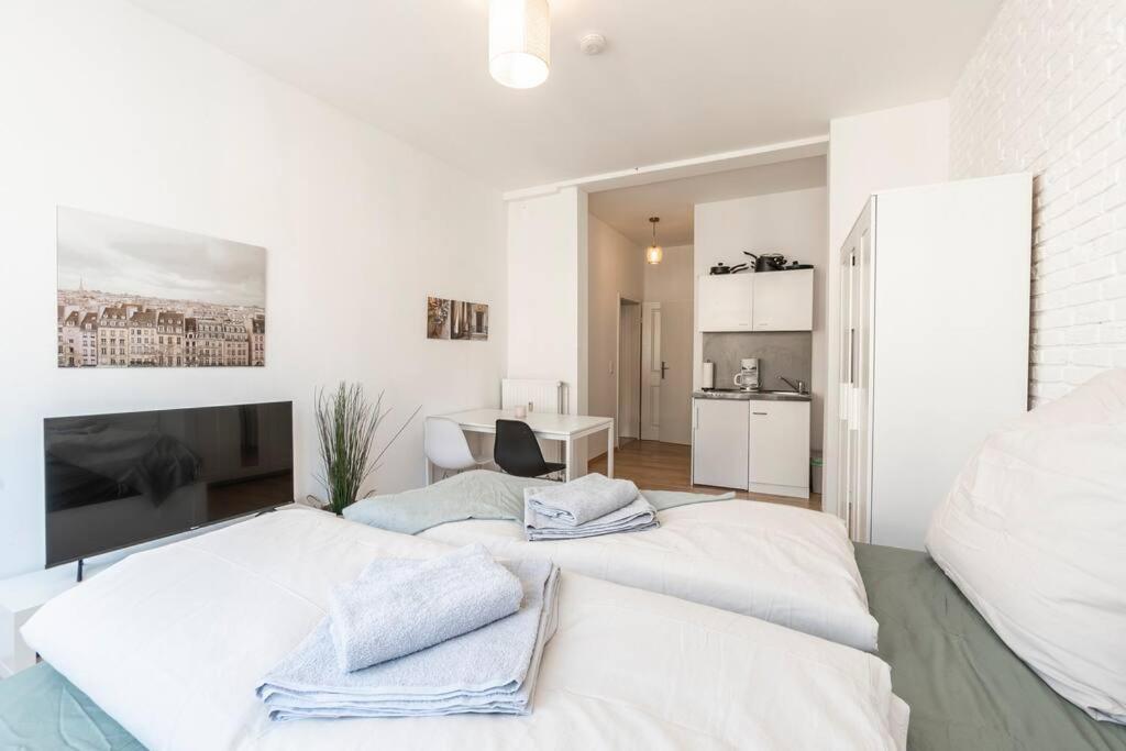 Stilvolle Wohnung Zentral Бремен Екстер'єр фото