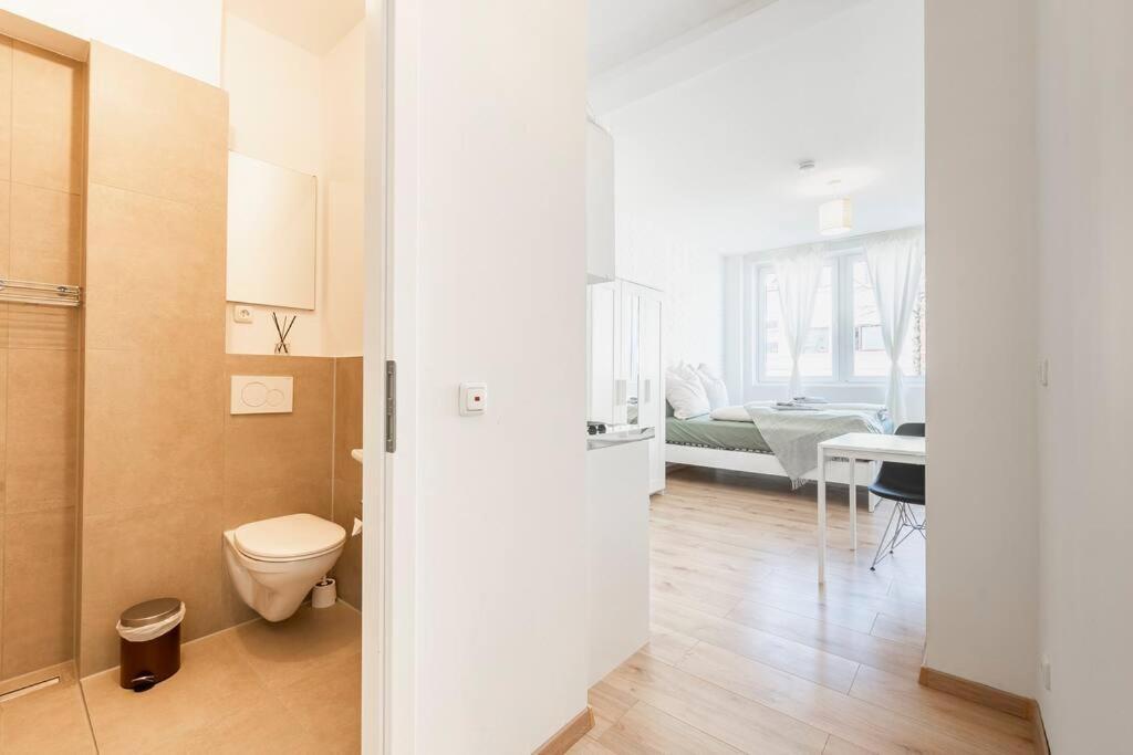 Stilvolle Wohnung Zentral Бремен Екстер'єр фото