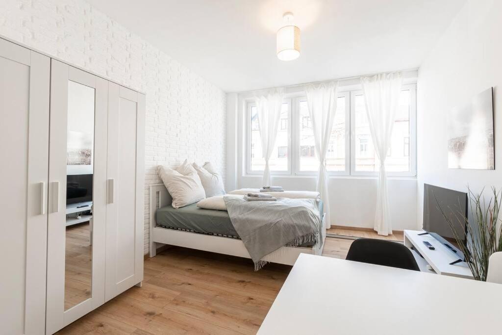 Stilvolle Wohnung Zentral Бремен Екстер'єр фото