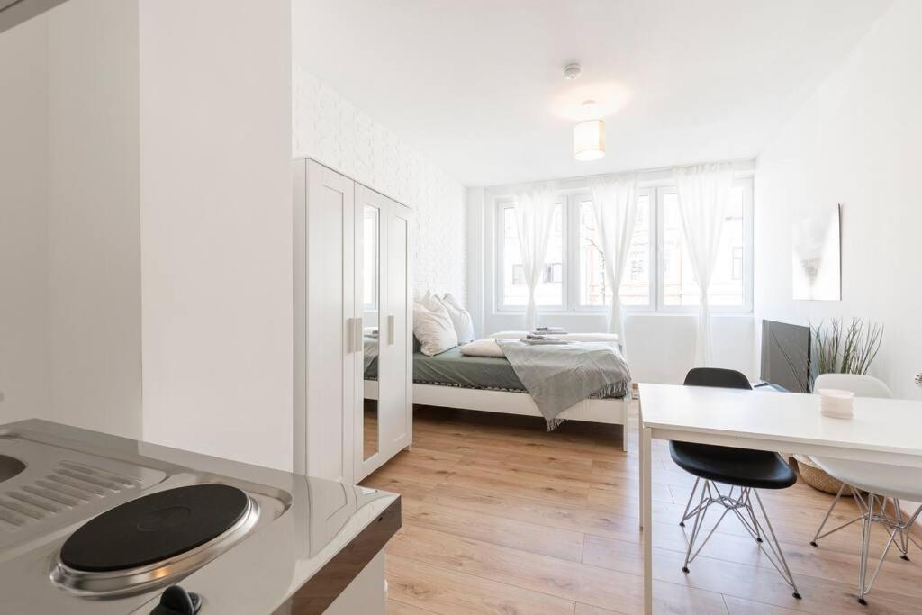 Stilvolle Wohnung Zentral Бремен Екстер'єр фото